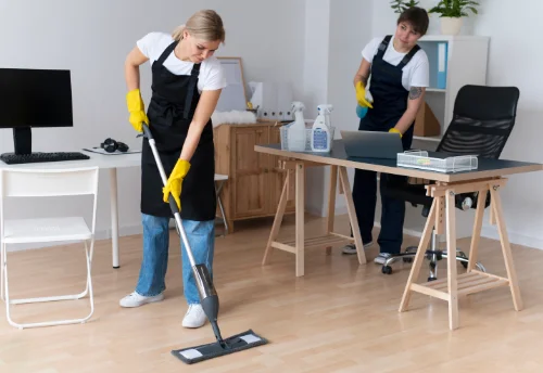 Nettoyage de bureau professionnel à Vauvert